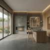 1200x600 Carbon Ash Matt Porcelain Tile