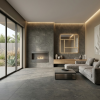 1200x600 Carbon Ash Matt Porcelain Tile
