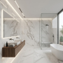 1200x600 Caracata Grey Polished Porcelain Tile