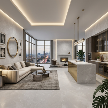 1200x600 Arctic Etch Matt Porcelain Tile