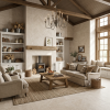 1200x600 Slate Beige Matt Porcelain Tile