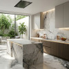 1200x600 Brooklyn White Matt Porcelain Tile