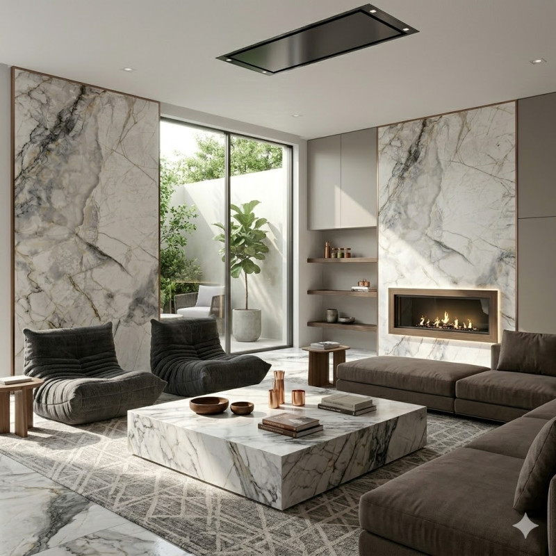 1200x600 Brooklyn White Matt Porcelain Tile